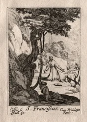 The Penitents: St. Francis.
