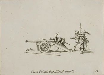 Laster inn Canon, plate elleve fra The Military Exercises