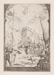 St. Johannes evangelistens martyrium, nr. 2 fra Apostlenes martyrium