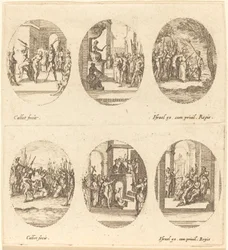 Mysteries of the Passion, ca. 1631.