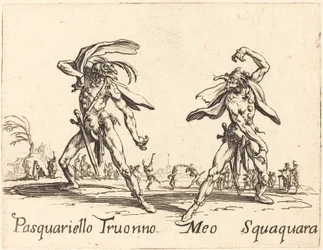 Pasquariello Truonno og Meo Squaquara