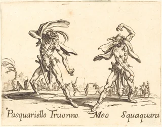 Pasquariello Truonno og Meo Squaquara