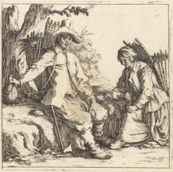 Bondepar i ro