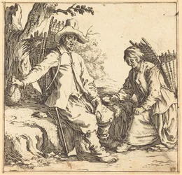 Bondepar i ro