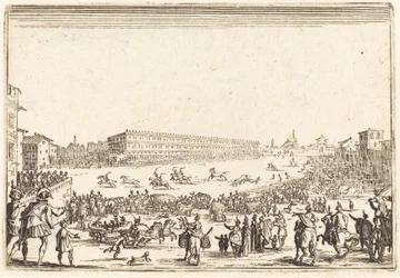 Piazza ved Porta al Prato