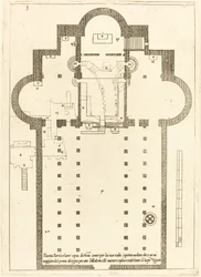 Plan for Den hellige krybbes kirke