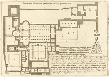 Plan for Den hellige fødselskirke