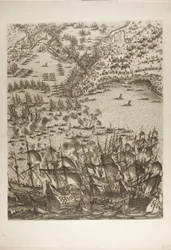 Plate fem fra The Siege of La Rochelle