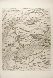 Plate tre fra The Siege of La Rochelle