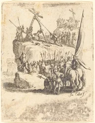 Korsheving, ca. 16241625.