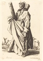 Saint Andrew, utgitt 1631.