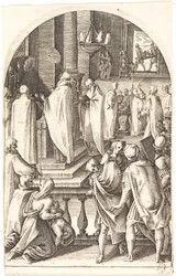 Saint Basil feirer messen, 16081611.