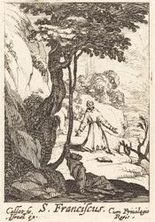 Saint Francis, ca. 1632.