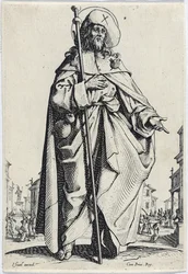 Saint James the Greater fra Les Grands Apôtres (De store apostlene), 1631