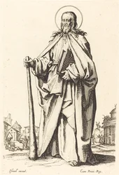 Saint James the Less, utgitt 1631.