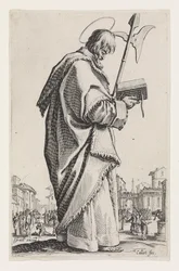 Saint Matthias fra De store apostlene, 1631