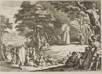 Sankt Nikolaus forkynner