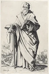 Saint Paul fra The Large Apostles, 1631