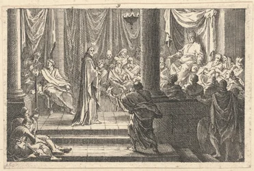 Scene fra lidenskapen (etsing)