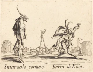 Smaralo Cornuto og Ratsa di Boio
