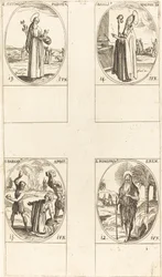 St. Barnabas, apostel; St. Honofrius; St. Antonius av Padua; St. Basil den store