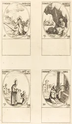 St. Helen; St. Donatus; St. Ludovicus, biskop; St. Bernard