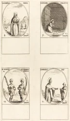 St. Romaricus; St. Leocadia; Sts. Mennas og Hermogenes; St. Damasus
