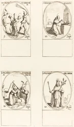 Hellige Gorgonius og Dorothy, St. Nicholas av Tolentino, St. Polianus & Nemesian, St. Pul.