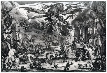 Temptation of St Anthony, c1615-1635 1924