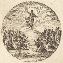 Himmelfarten, ca. 1631.