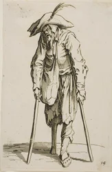 Tiggeren med trebenet, tallerken fjorten fra The Beggars