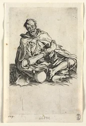 Tiggerne: Malingerer , ca. 1623.
