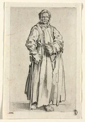 The Beggars: One-Eyed Woman , ca. 1623.
