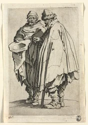 The Beggars: The Blind Man and His Companion, ca. 1623.