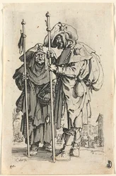 The Beggars: The Two Pilgrims, ca. 1623.