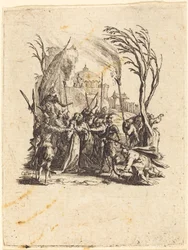 Forræderiet, ca. 16241625.