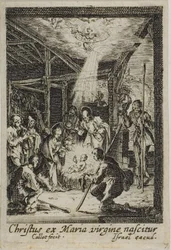 Jesu fødsel, fra Jomfru Marias liv
