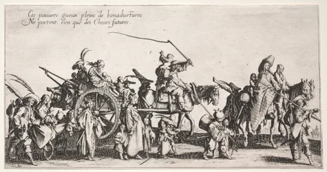 Bohemerne, ca. 1621-1625.