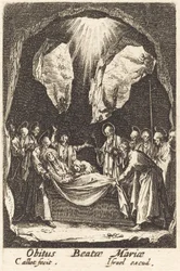 Jomfruens begravelse