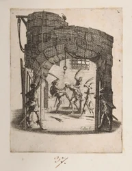 Tornekroningen, nr. 8 av 11 fra La Petite Passion