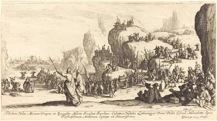 Krysset av Rødehavet