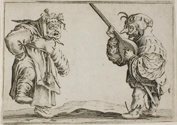 The Dancers with the Lute, fra The Caprices