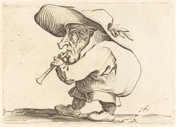 Flageolet-spilleren, ca. 1622.