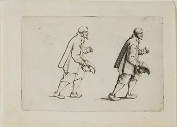 The Greeting Peasant, fra The Caprices