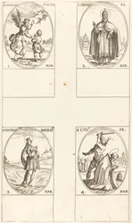 Skytsengelen, St. Simplici, St. Cunegundes, St. Luci.