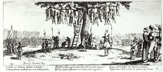 The Hanging, plate 11 fra 