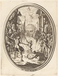 Saint Lawrences martyrium
