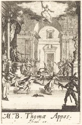 The Martyrium of Saint Thomas