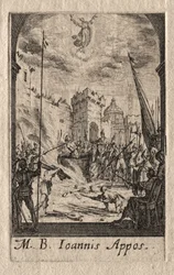 Apostlenes martyrium: St. Johannes evangelisten