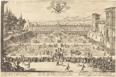 Palace Gardens i Nancy